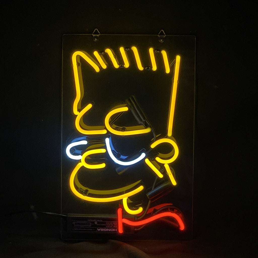 Simpsons Neon Signs Neon Signs Land
