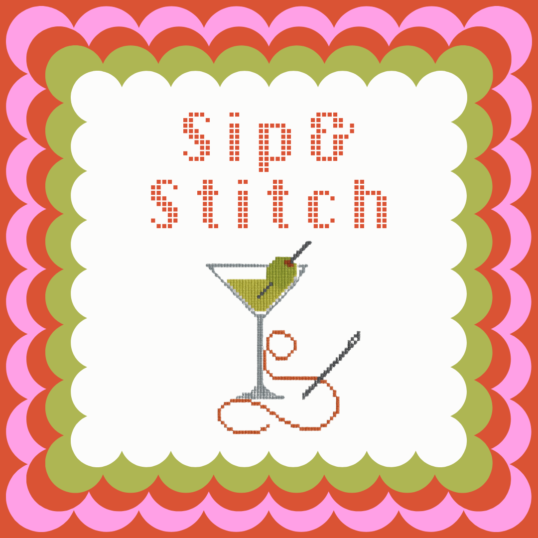 Needlepoint Cocktail Napkins