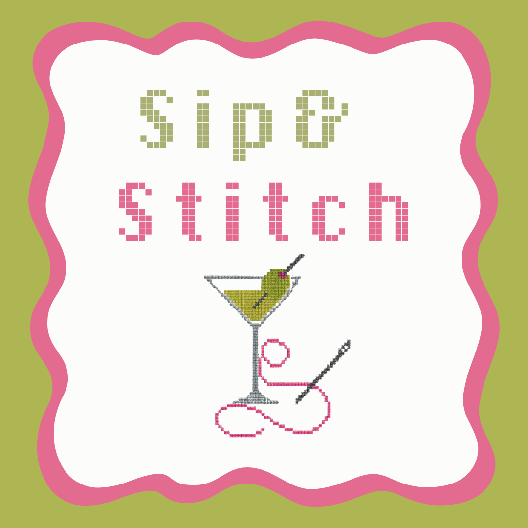 Needlepoint Cocktail Napkins