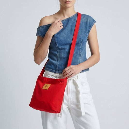 The Mini Amani Canvas Crossbody Bag Unisex
