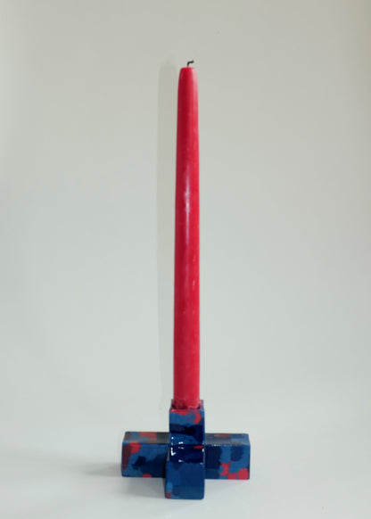 Squared Candle Small rust designs