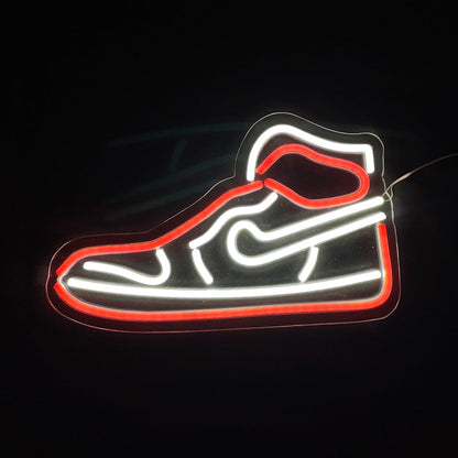 Red Sneaker LED Neon Light Neon Signs Land