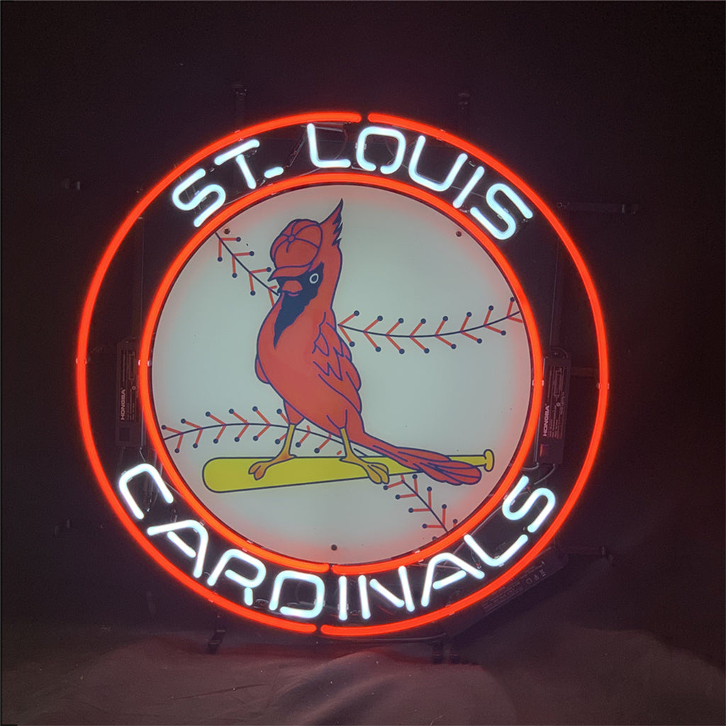 St. Louis Cardinals Logo Neon Signs Light Neon Signs Land