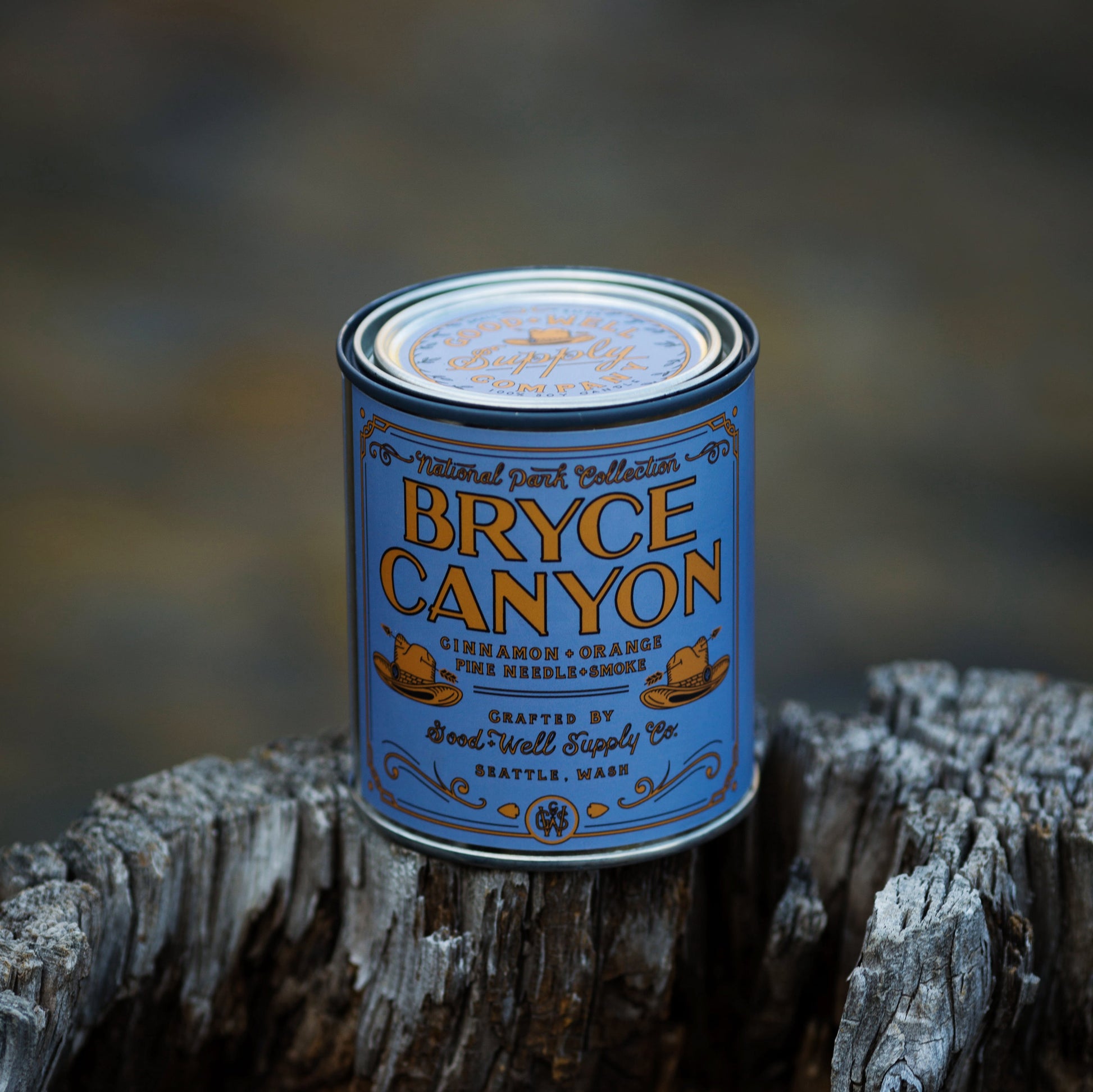 Bryce Canyon National Park Candle Good & Well Supply Co.