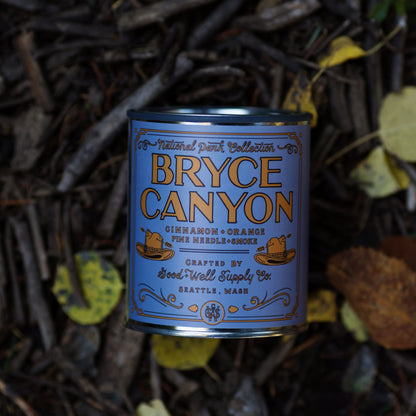 Bryce Canyon National Park Candle Good & Well Supply Co.