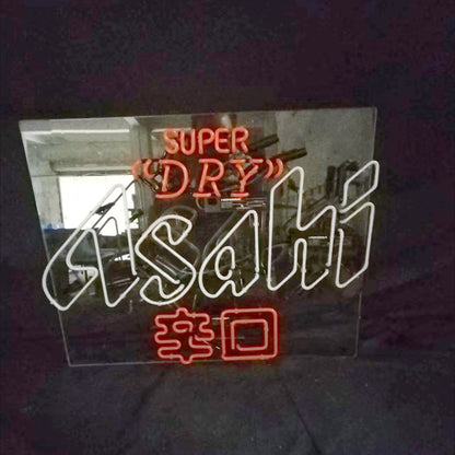 Super Dry Asahi 辛口 Beer Neon Light Sign Neon Signs Land