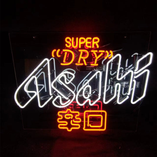 Super Dry Asahi 辛口 Beer Neon Light Sign Neon Signs Land