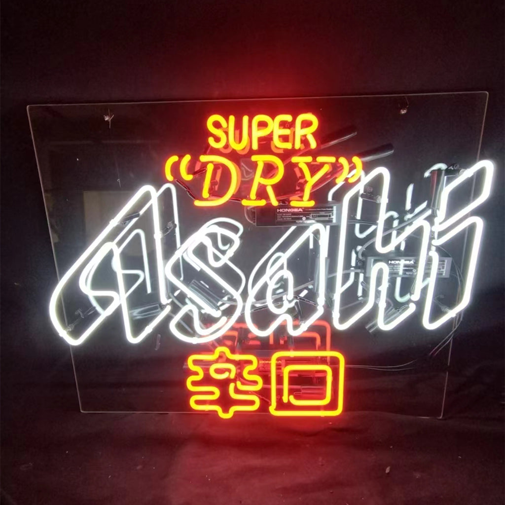 Super Dry Asahi 辛口 Beer Neon Light Sign Neon Signs Land