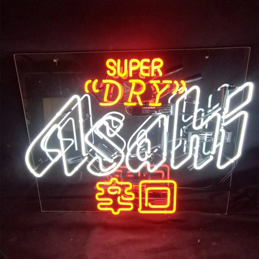 Super Dry Asahi 辛口 Beer Neon Light Sign Neon Signs Land