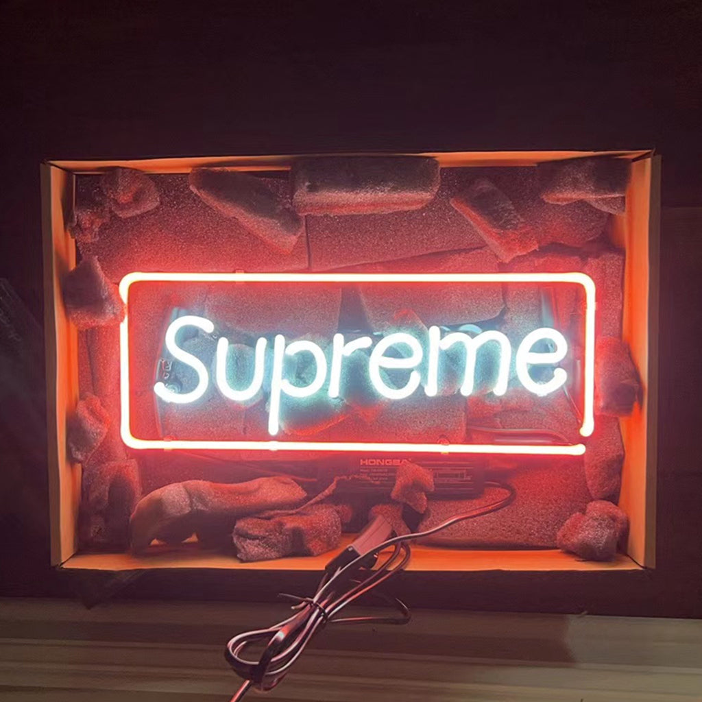 Supreme Neon Signs Neon Signs Land
