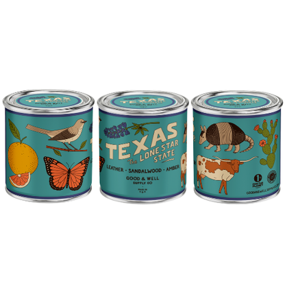 Texas State Candle