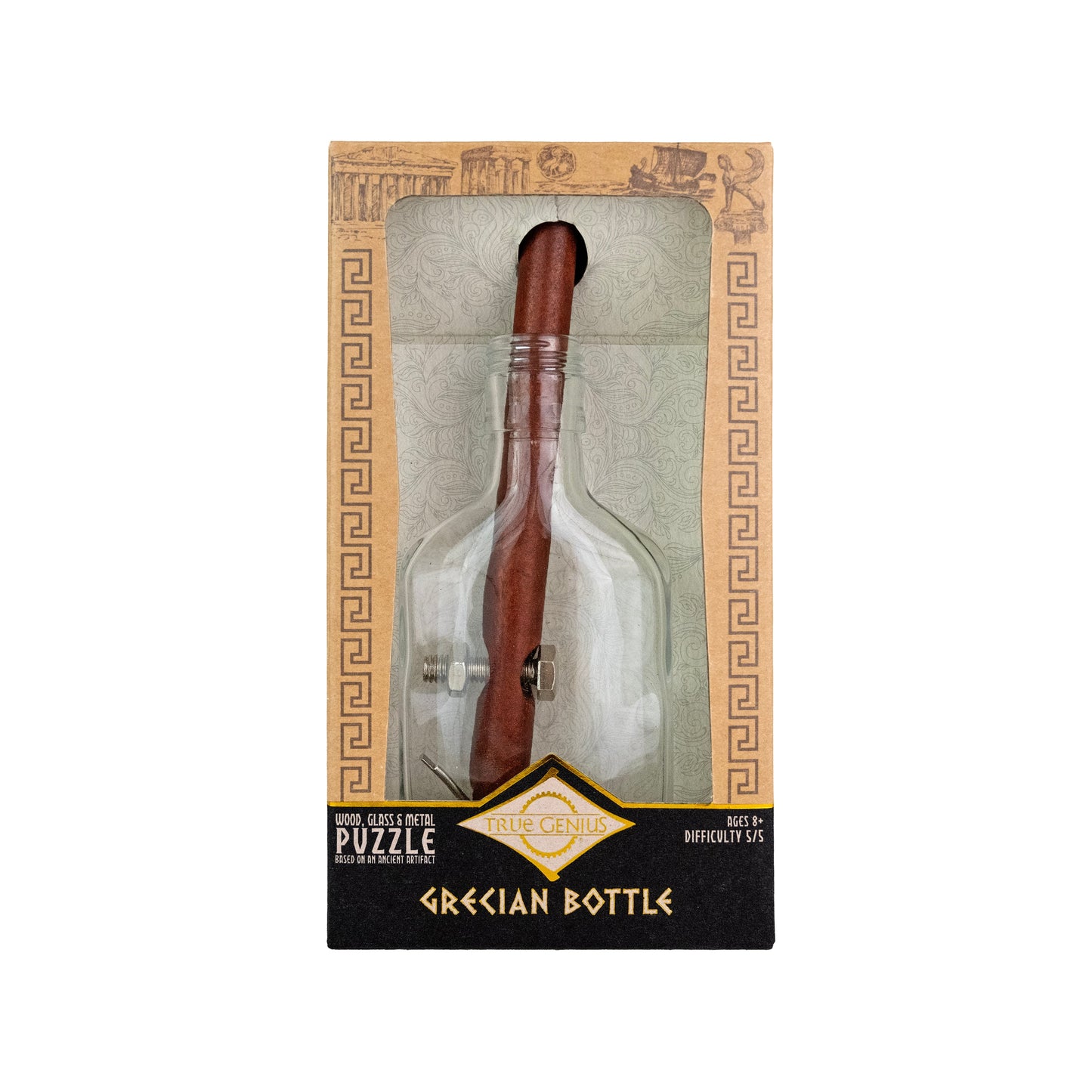 Grecian Bottle - Spatial Reasoning Brainteaser