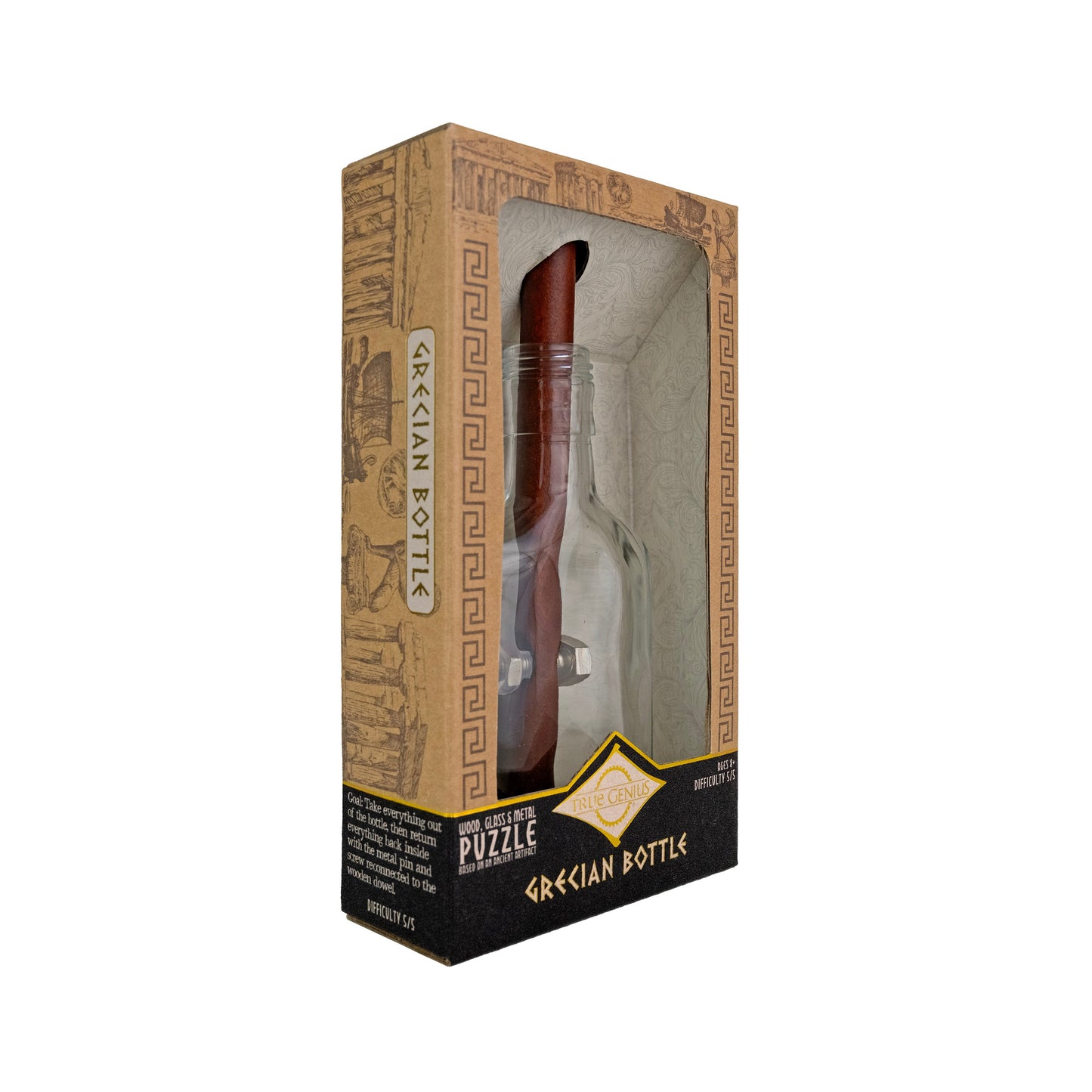 Grecian Bottle - Spatial Reasoning Brainteaser