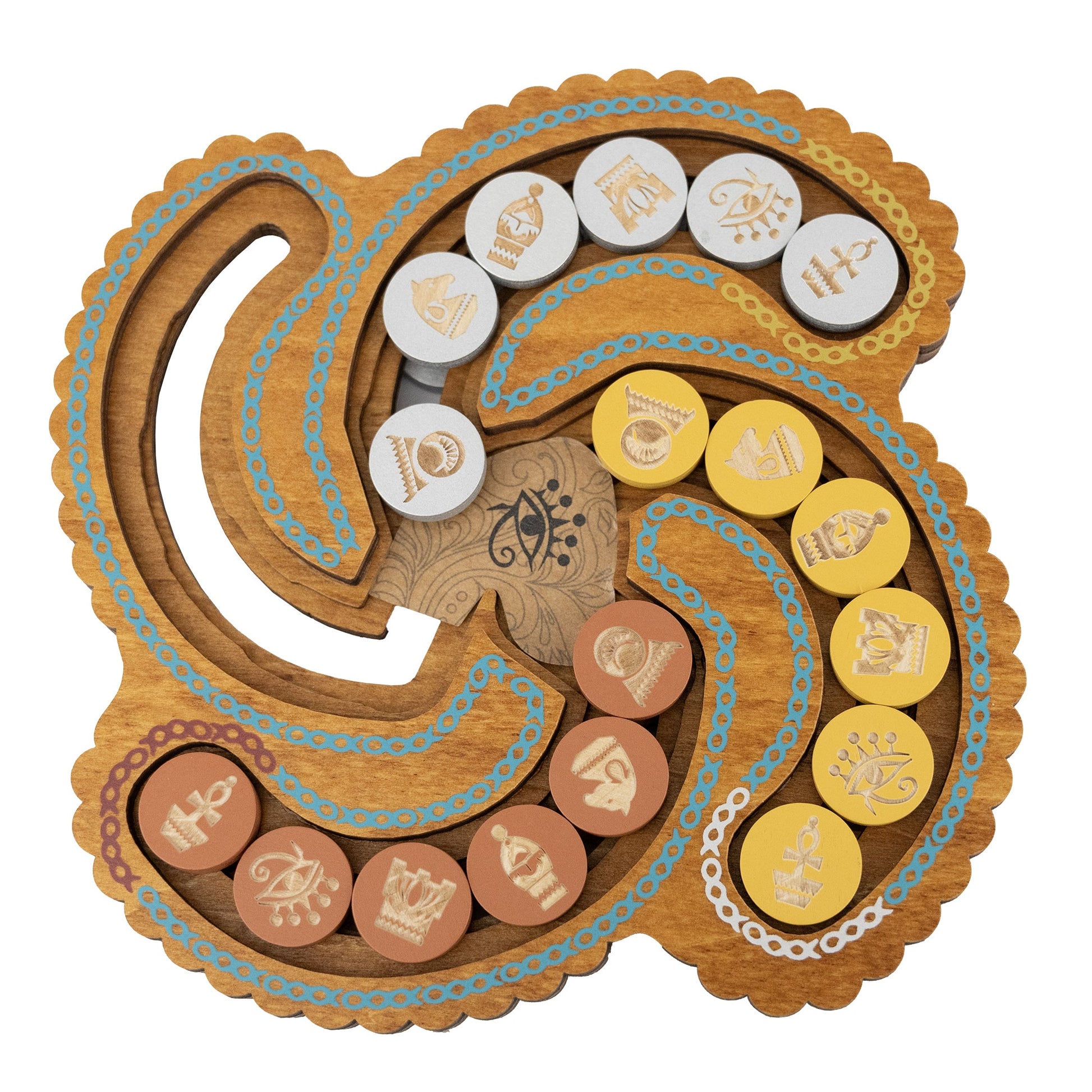 Egyptian Coin Trade - Column Swap Brainteaser - Creative Freedom Collective