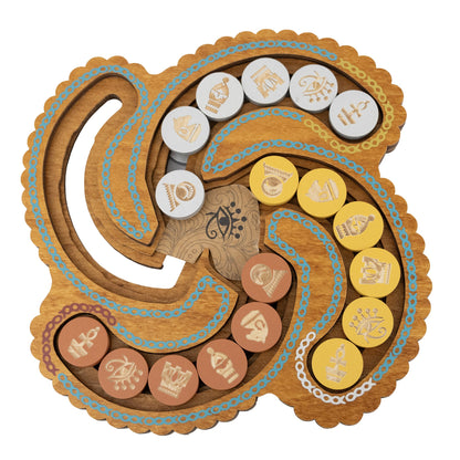 Egyptian Coin Trade - Column Swap Brainteaser - Creative Freedom Collective
