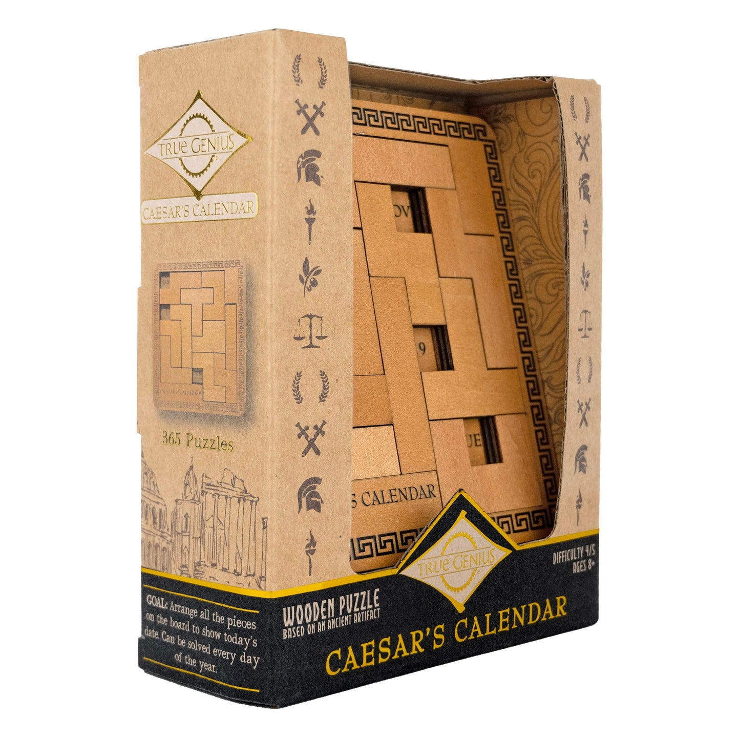Caesar's Calendar - A New Puzzle for Every Day of the Year