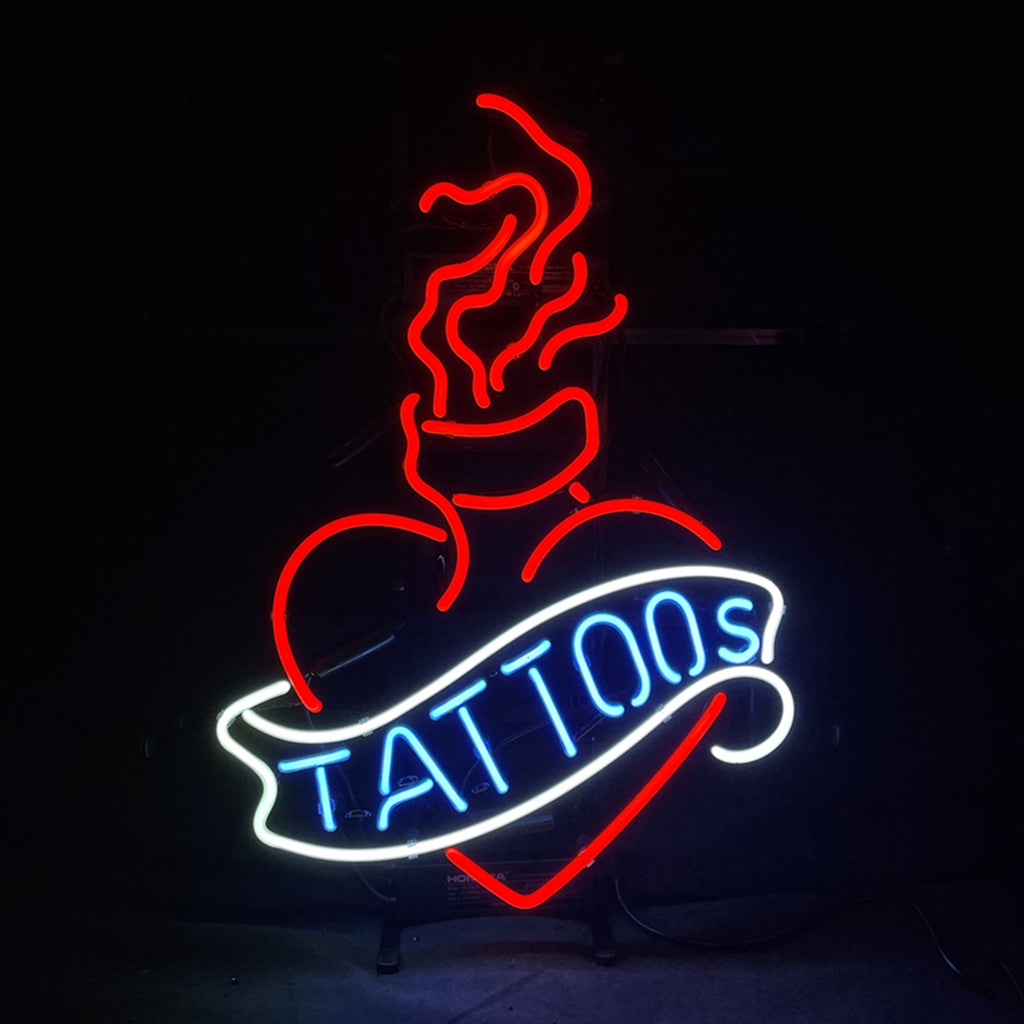 Tattoos Neon Signs Neon Signs Land