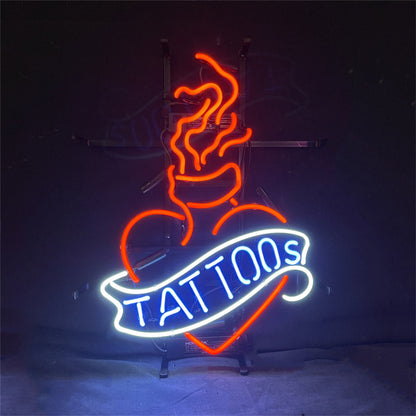 Tattoos Neon Signs Neon Signs Land