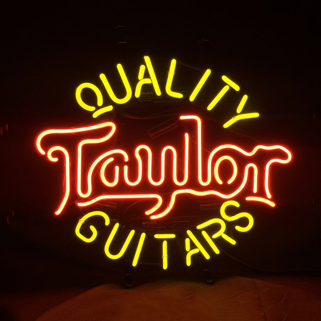 Taylor Quality Guitars Neon Signs Light Neon Signs Land