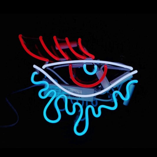 Eye Tear Neon Light Sign Neon Signs Land