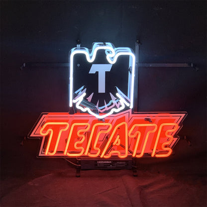 Tecate Lager Beer Neon Light Sign Neon Signs Land