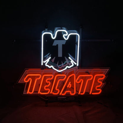 Tecate Lager Beer Neon Light Sign Neon Signs Land