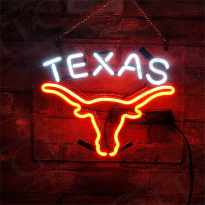 Texas Longhorn Neon Signs Neon Signs Land