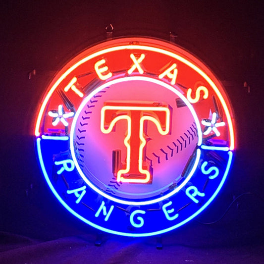 Texas Rangers Neon Signs Light Neon Signs Land