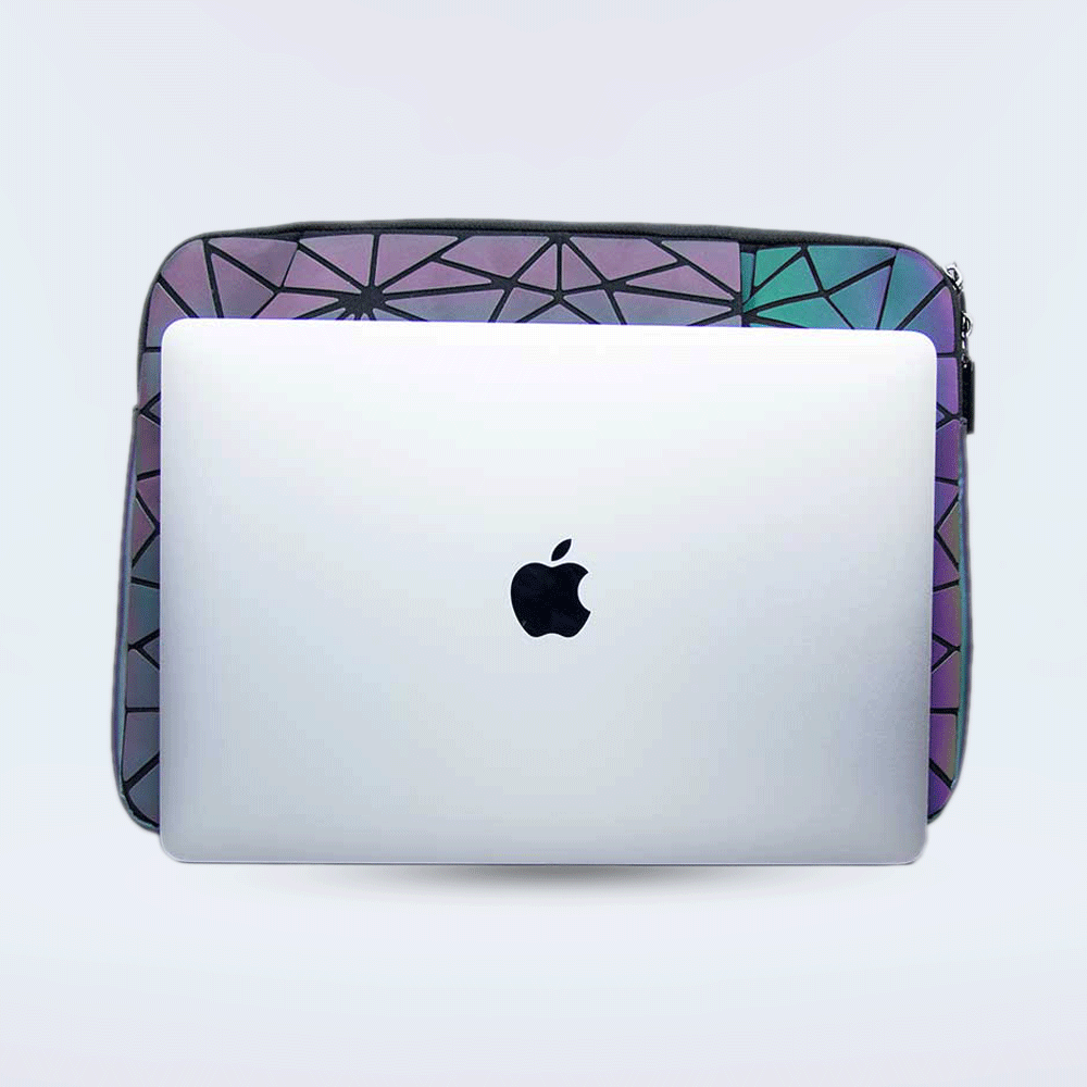 Lumination Holographic Laptop Bag / Case