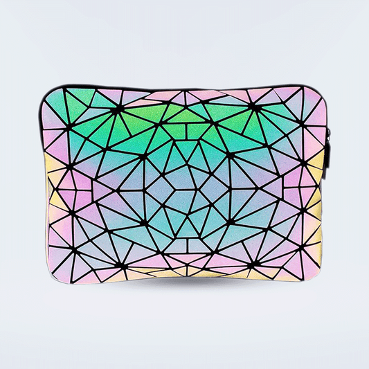 Lumination Holographic Laptop Bag / Case