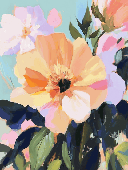The Season of Soft Things - Original Painting
