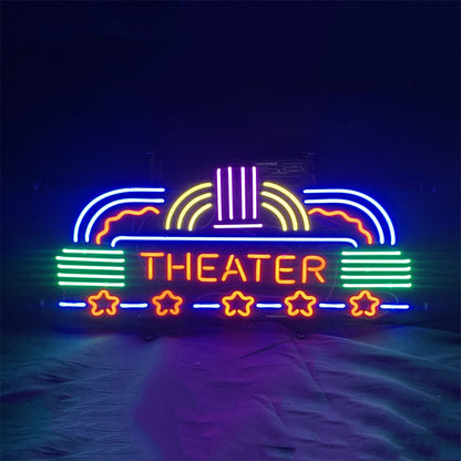 Theater Neon Signs Neon Signs Land