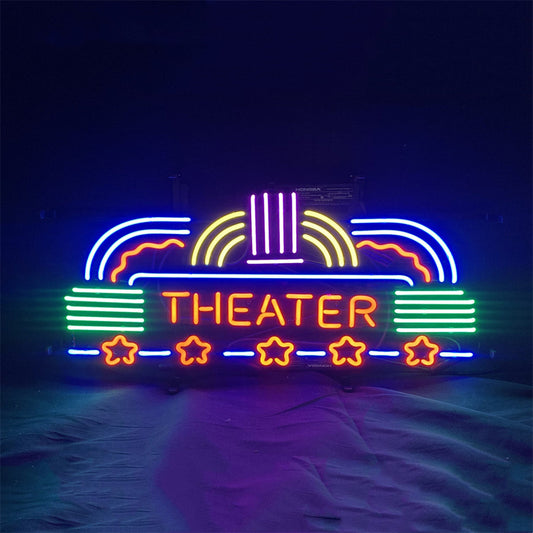 Theater Neon Signs Neon Signs Land