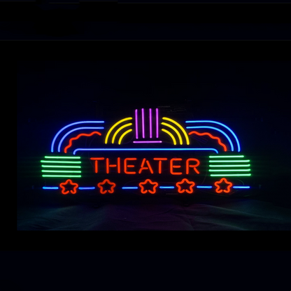 Theater Neon Signs Neon Signs Land
