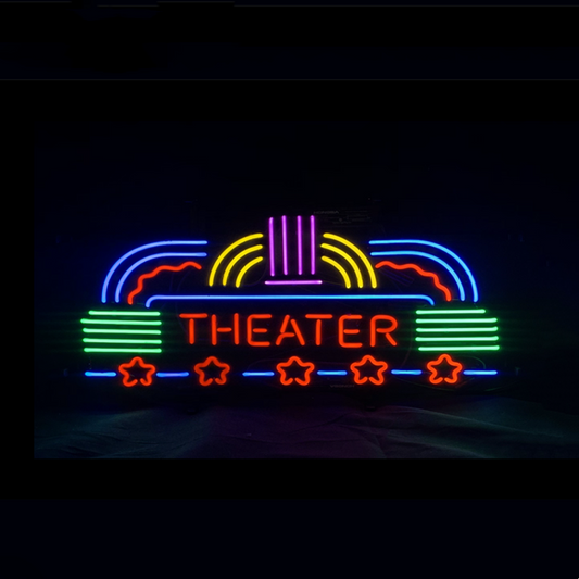 Theater Neon Signs Neon Signs Land