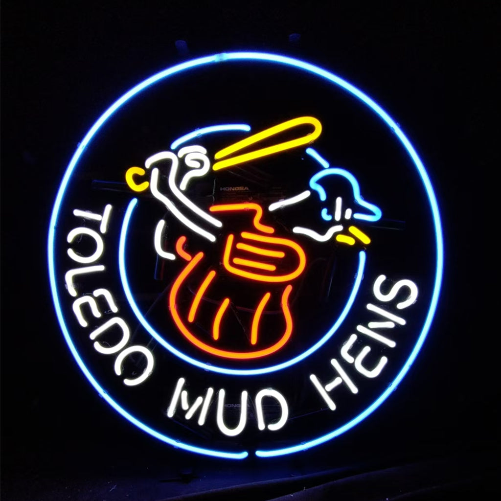 Toledo Mud Hens Sport Neon Signs Neon Signs Land