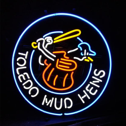 Toledo Mud Hens Sport Neon Signs Neon Signs Land