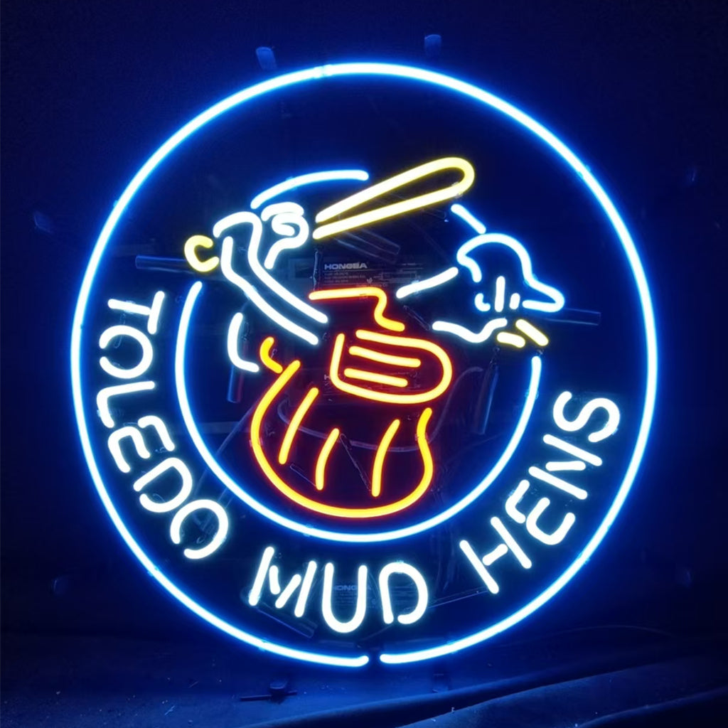 Toledo Mud Hens Sport Neon Signs Neon Signs Land