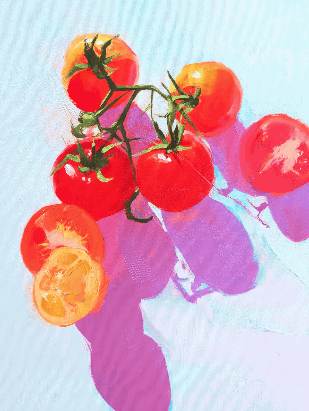 Mai Autumn • Tomato Study Art Print