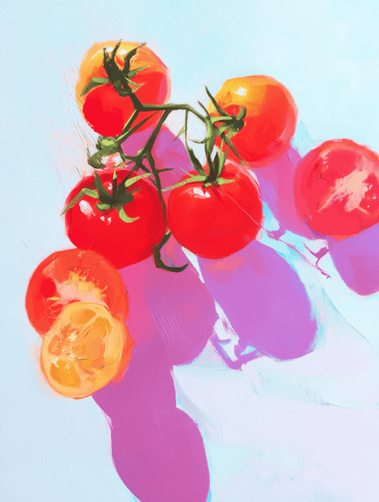 Mai Autumn • Tomato Study Art Print