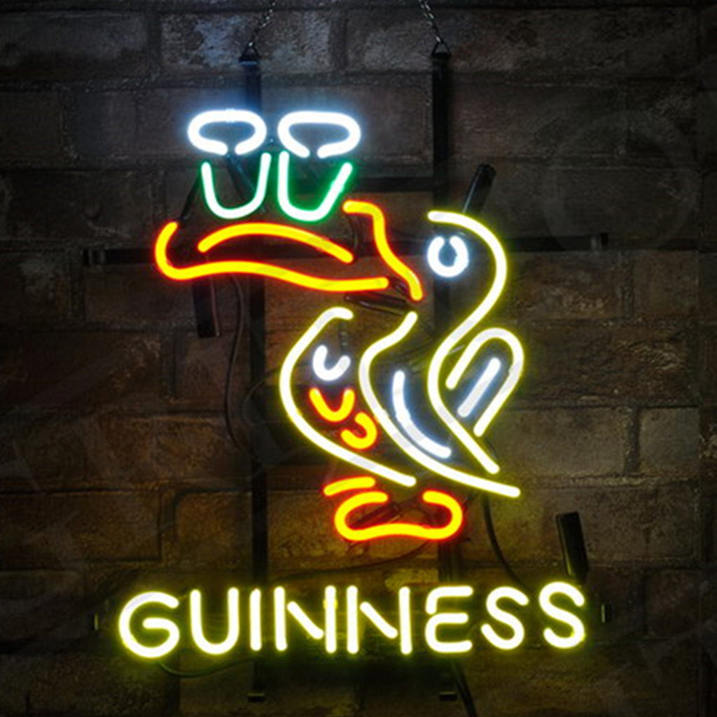 Toucan Bird Guinness Neon Signs Light Neon Signs Land
