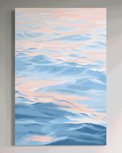 Tranquil Waters – Original Oil Painting (24" x 36")