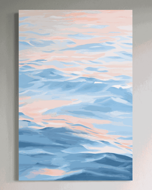 Tranquil Waters – Original Oil Painting (24" x 36")