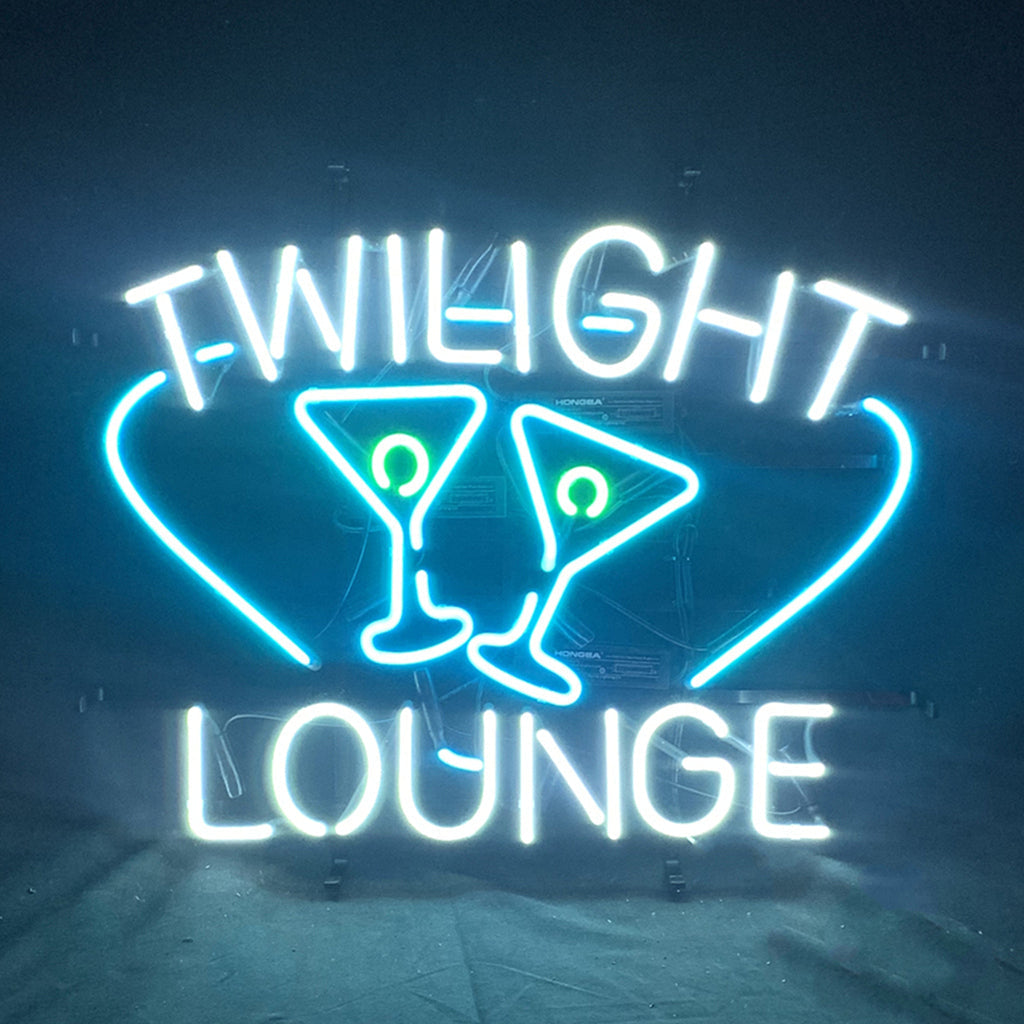 Twilight Lounge Martinis Neon Light Sign Neon Signs Land