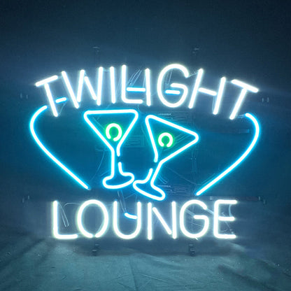 Twilight Lounge Martinis Neon Light Sign Neon Signs Land
