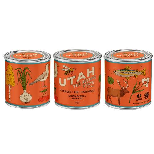 Utah State Candle Good & Well Supply Co.