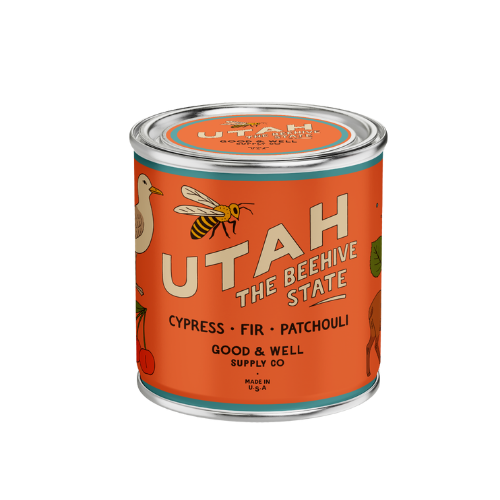 Utah State Candle Good & Well Supply Co.
