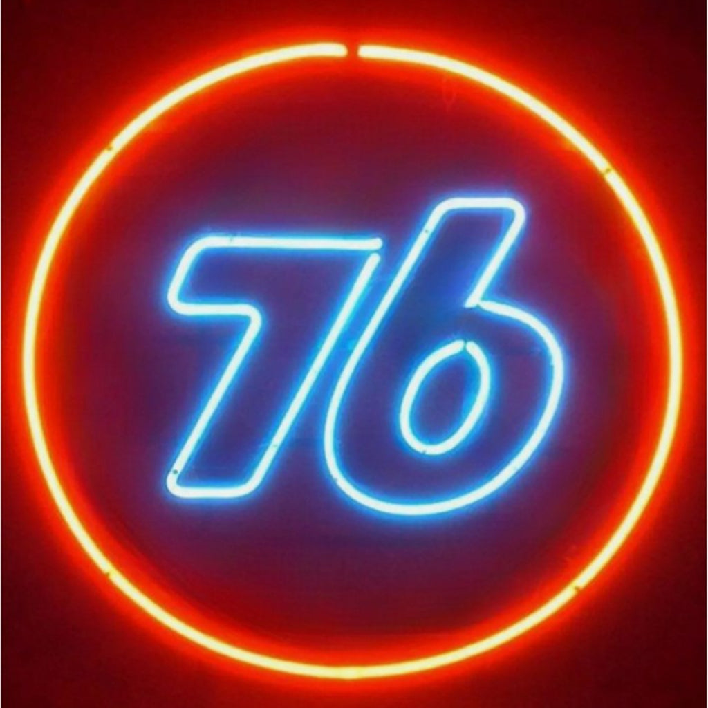 Union 76 Fuel Gas Neon Signs Neon Signs Land