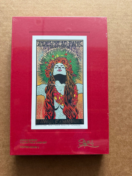 SOLD - The Sperry Collectible Card Set