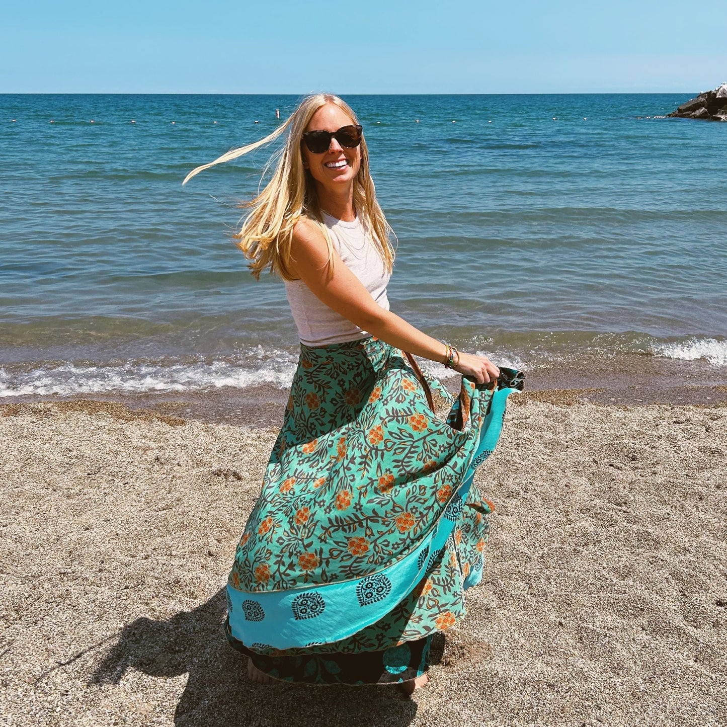 Made With Love • The Original Sari Wrap Skirt